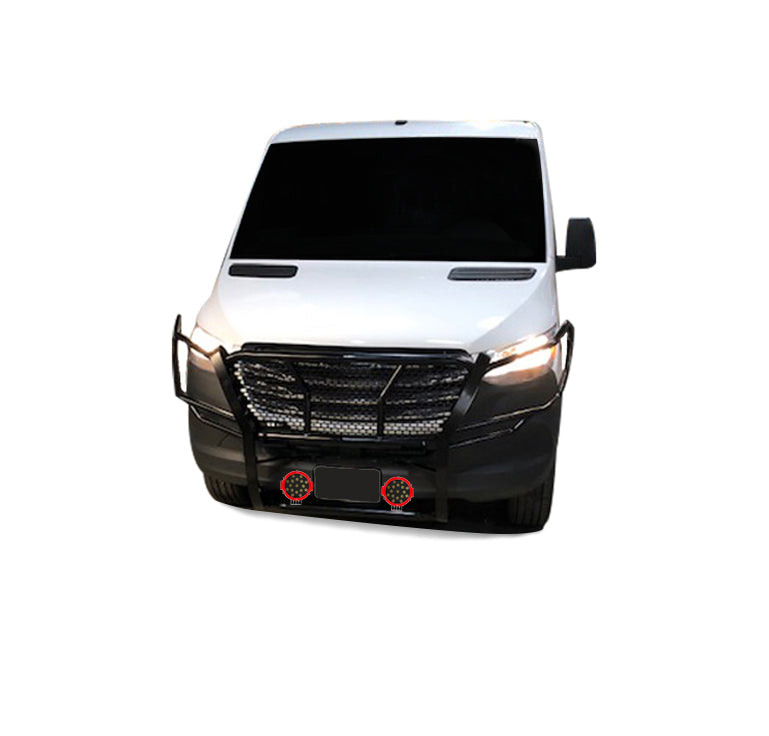 Product of Black Horse Offroad RU-DOSP07-B-PLR Grille Guard  