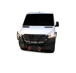 Product of Black Horse Offroad RU-DOSP07-B-PLR Grille Guard  