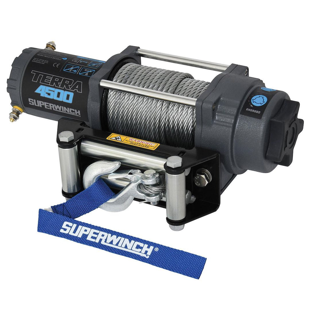 Product of Superwinch 1145260 4500 Pound ATV/ UTV Winch 