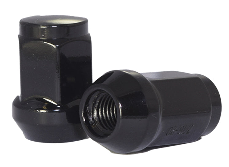 Product of Coyote Wheel Accessories 371173BLK 60 Degree Conical Bulge 14x2.0 Lug Nut 