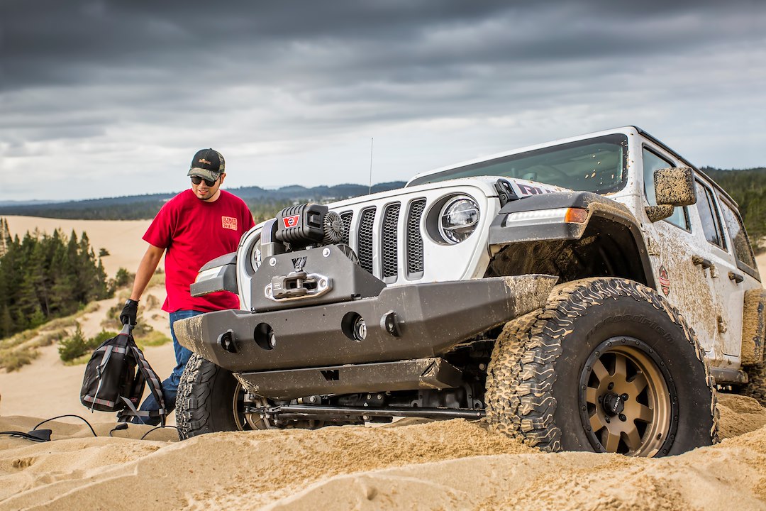 Product of Warn 106175 10000 Pound Vehicle Recovery Winch 