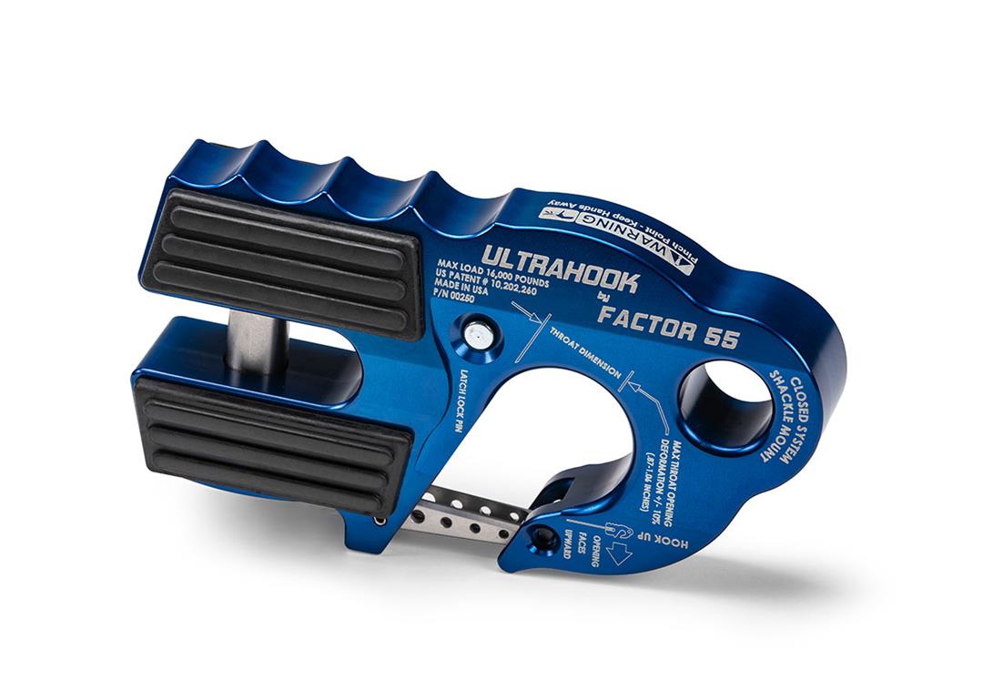 Product of Factor 55 00250-02 Winch Clevis Hook