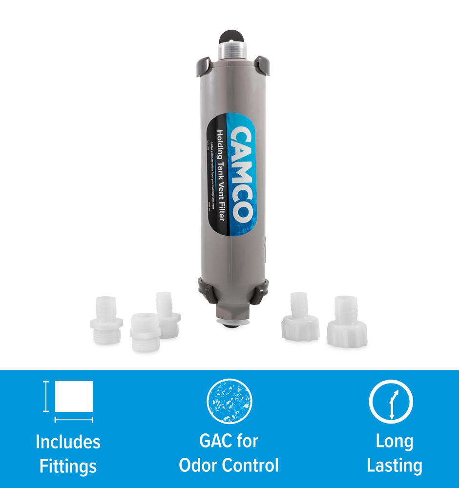 Camco Marine 50190 Waste Holding Tank Vent Filter||50190_3.Png||88||cmc50190||1742629