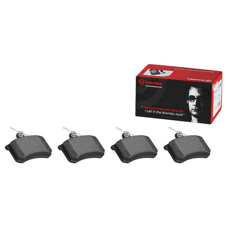 Product of Brembo P83172N Brake Pad - Set Of 4 