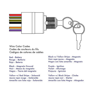 Sierra Marine Mp41070-2 Ignition Switch||mp41070-2_R_1.Jpg||86||s5mmp410702||1315578