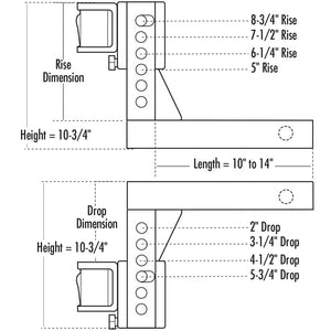 Eaz Lift 48133 Weight Distribution Hitch Shank||48133_1.Jpg||86||c1w48133||1633466