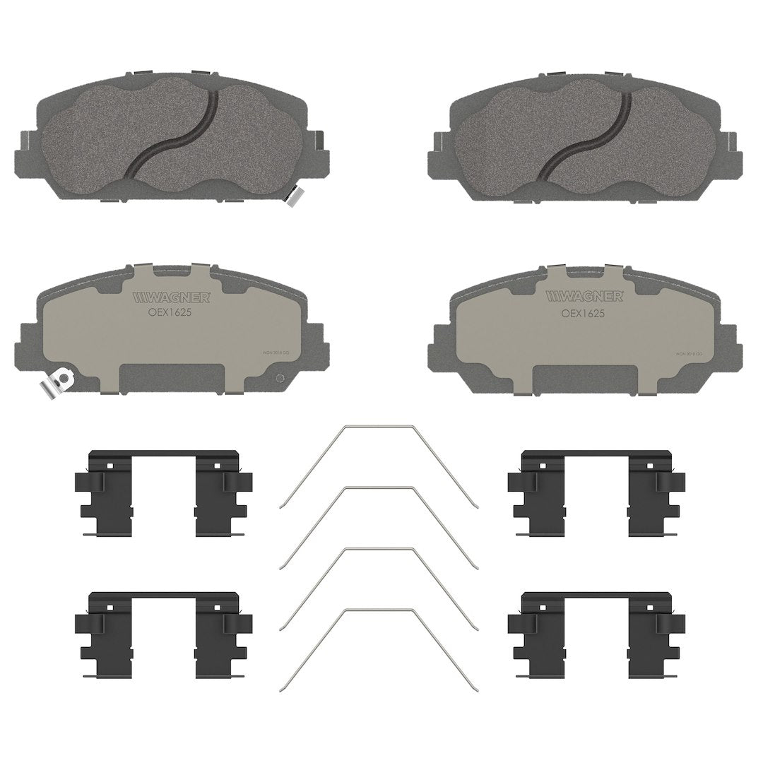 Wagner Brakes Oex1625 Brake Pad||oex1625.Jpg||85||w66oex1625||2221577