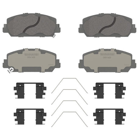 Wagner Brakes Oex1625 Brake Pad||oex1625.Jpg||85||w66oex1625||2221577