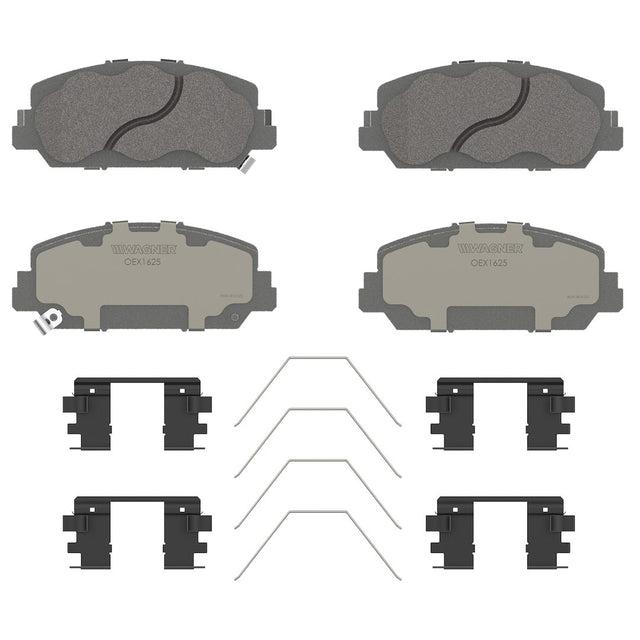 Wagner Brakes Oex1625 Brake Pad||oex1625.Jpg||85||w66oex1625||2221577