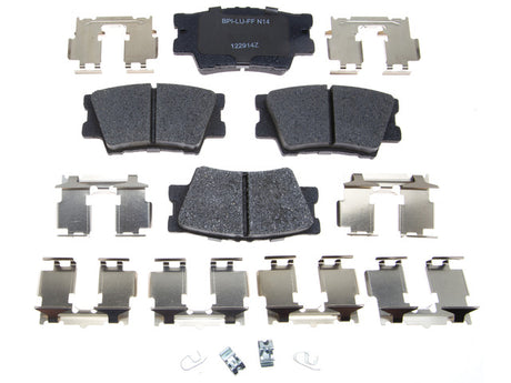 Product of Raybestos Brakes MGD1212CH OEM Brake Pad - Set Of 4 
