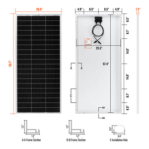 Rich Solar Rs-M200p Solar Panel||rs-M200p_8.Jpg||93||rchrsm200p||2259035