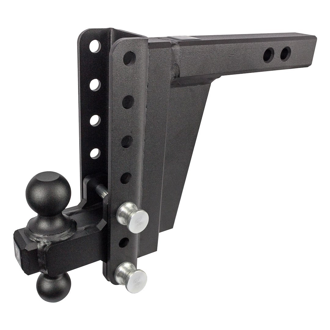 Product of Bulletproof Hitches ED208 Receiver Trailer Hitch Ball Mount 