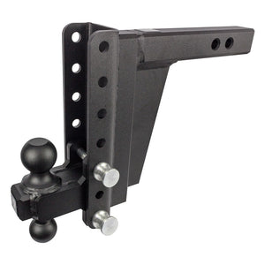 Product of Bulletproof Hitches ED208 Receiver Trailer Hitch Ball Mount 
