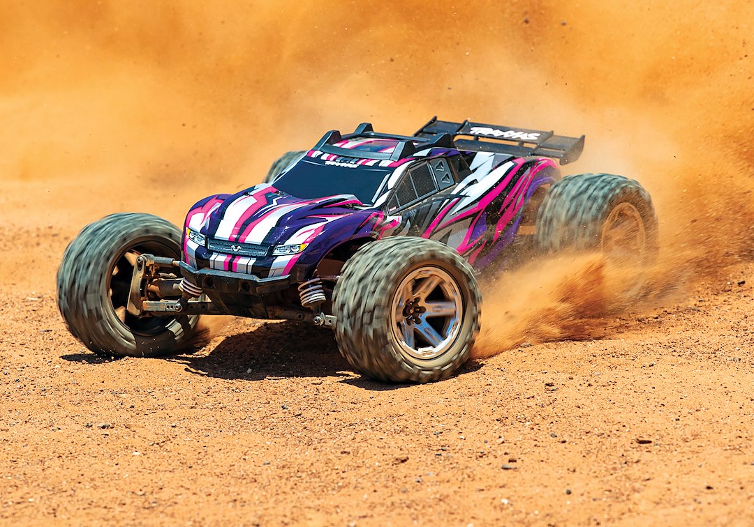 Product of Traxxas 67076-4-Pink Remote Control Vehicle