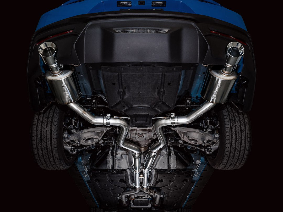 Product of AWE Tuning 3015-32650 Touring Edition Cat-Back System Dual Exhaust System Kit 