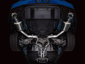 Product of AWE Tuning 3015-32650 Touring Edition Cat-Back System Dual Exhaust System Kit 