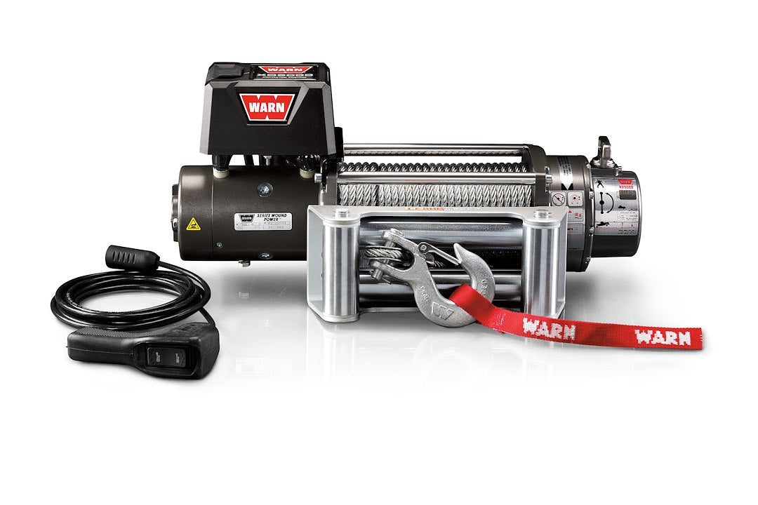 Product of Warn 28500 9000 Pound Vehicle Recovery Winch 