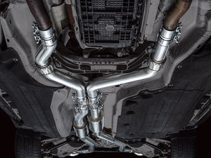 Product of AWE Tuning 3015-43625 Touring Edition Cat-Back System Dual Exhaust System Kit 