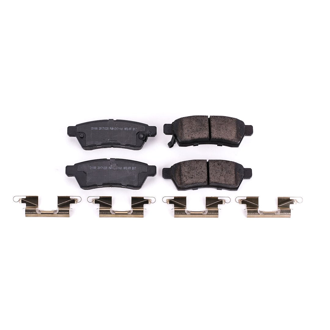 Product of Power Stop 17-1100 Performance Brake Pad - Set Of 4 
