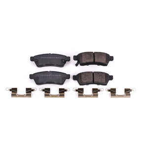 Product of Power Stop 17-1100 Performance Brake Pad - Set Of 4 