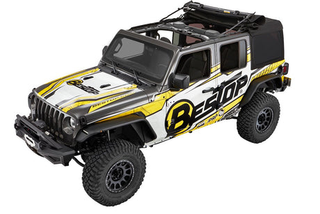 Product of Bestop 50726-01 Soft Top Component