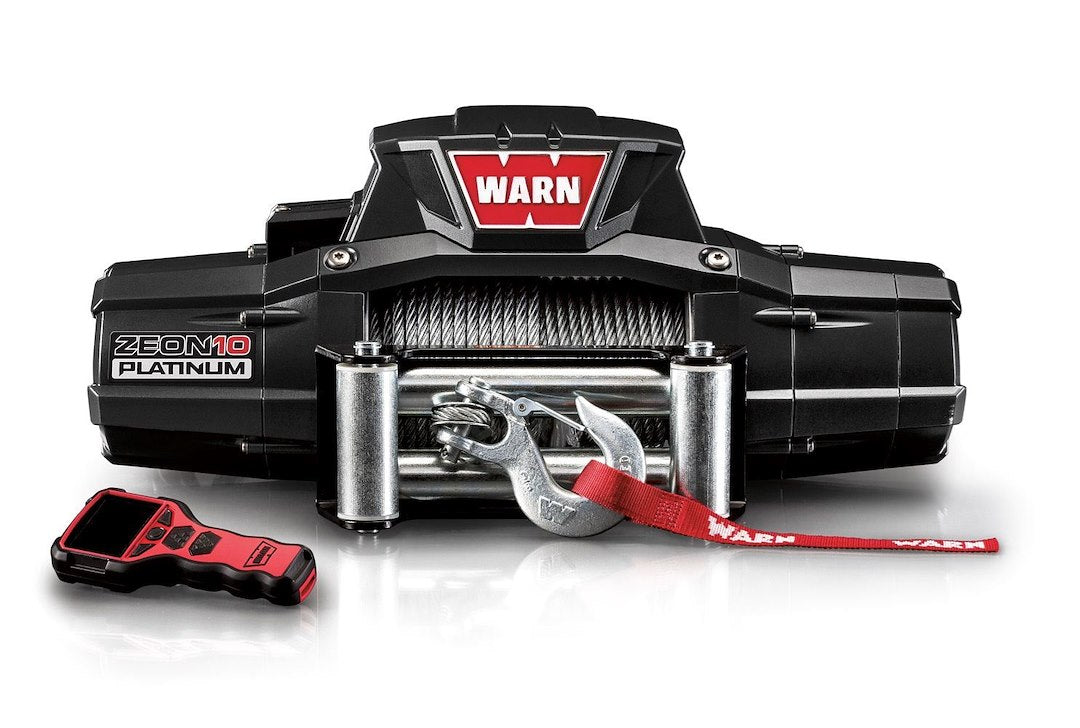 Product of Warn 92810 10000 Pound Vehicle Recovery Winch 
