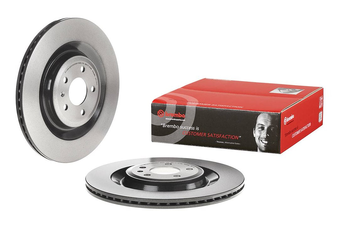 Product of Brembo 09C17011C02 Vented 1 Piece Brake Rotor 