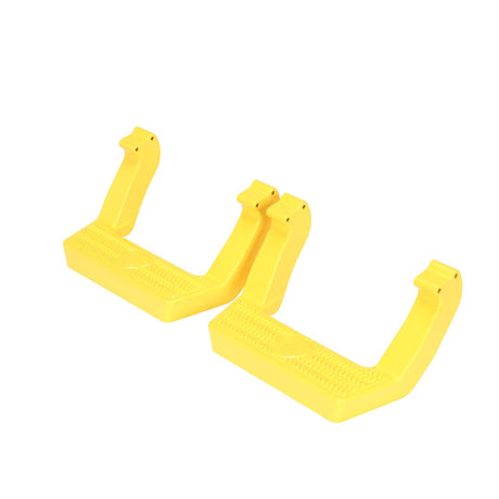 Product of Carr 119777 Yellow Powder Coated Aluminum Truck Step