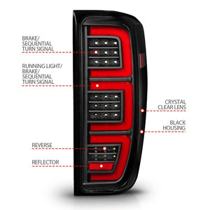 Product of ANZO USA 311459 Tail Light Assembly 