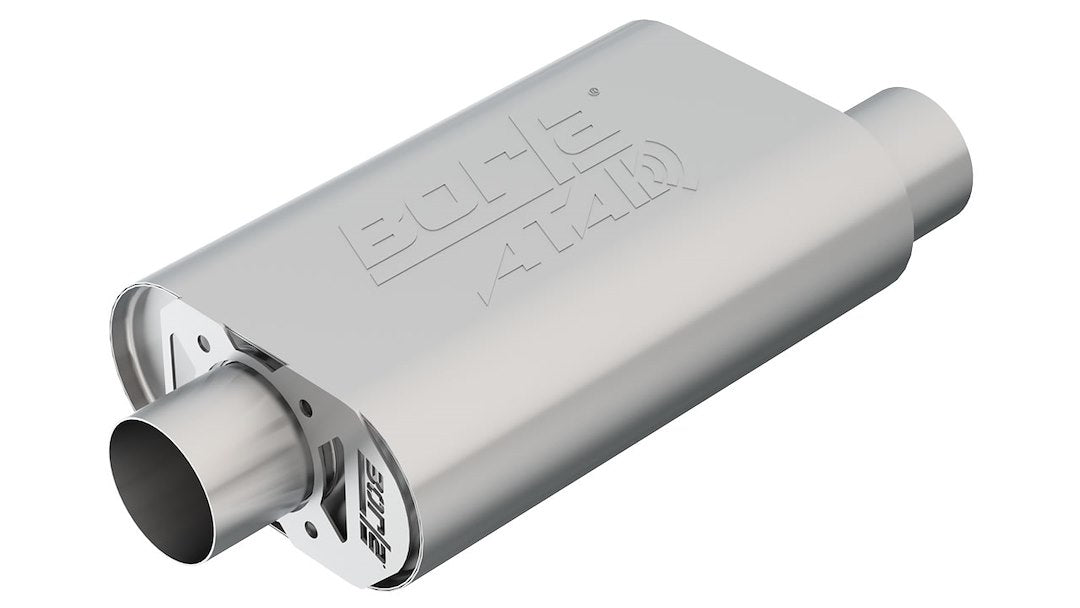 Product of Borla 400844 CrateMuffler ™ Stainless Steel Exhaust Muffler 
