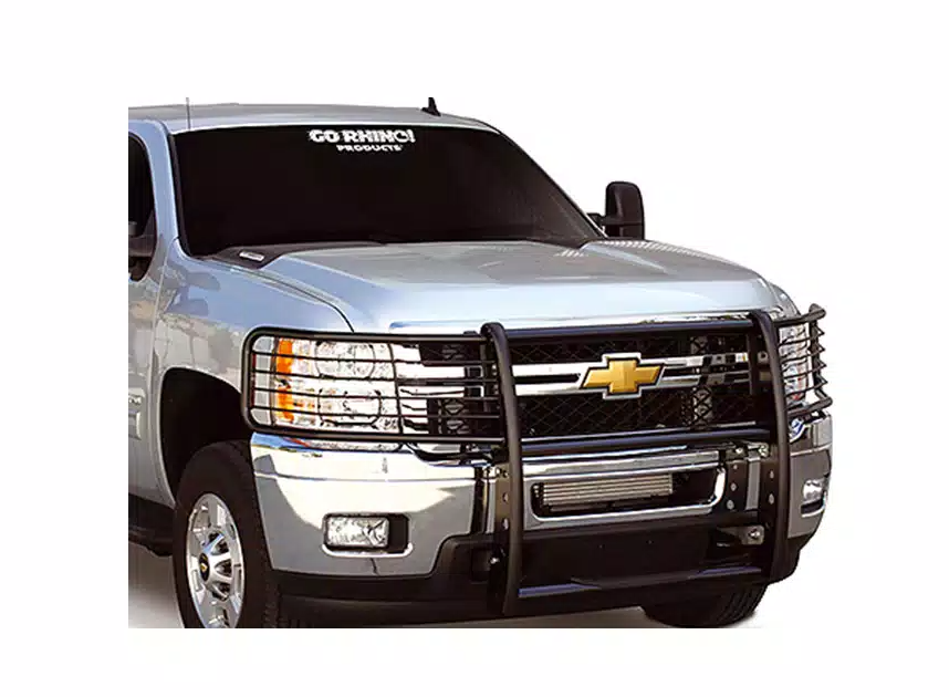 Product of Go Rhino 3155MB Grille Guard Modular Black Powder Coated 