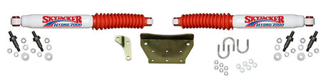 Product of Skyjacker Suspensions 7299 Dual Twin Tube Steering Stabilizer 