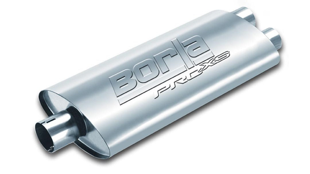 Product of Borla 400487 Pro XS Series Stainless Steel Exhaust Muffler 