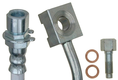 Product of Raybestos Brakes BH381287 Element3 ™ OEM Brake Line 
