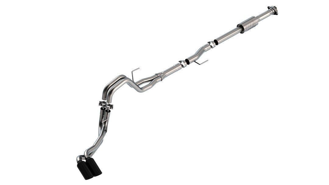 Product of Borla 140872BC ATAK ® Series Cat Back System Single Exhaust System Kit 