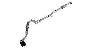 Product of Borla 140872BC ATAK ® Series Cat Back System Single Exhaust System Kit 