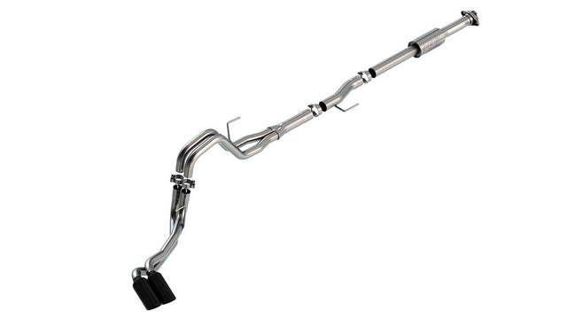 Product of Borla 140872BC ATAK ® Series Cat Back System Single Exhaust System Kit 