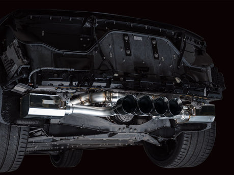 Product of AWE Tuning 3025-43906 SwitchPath ™ Cat-Back System Dual Exhaust System Kit 