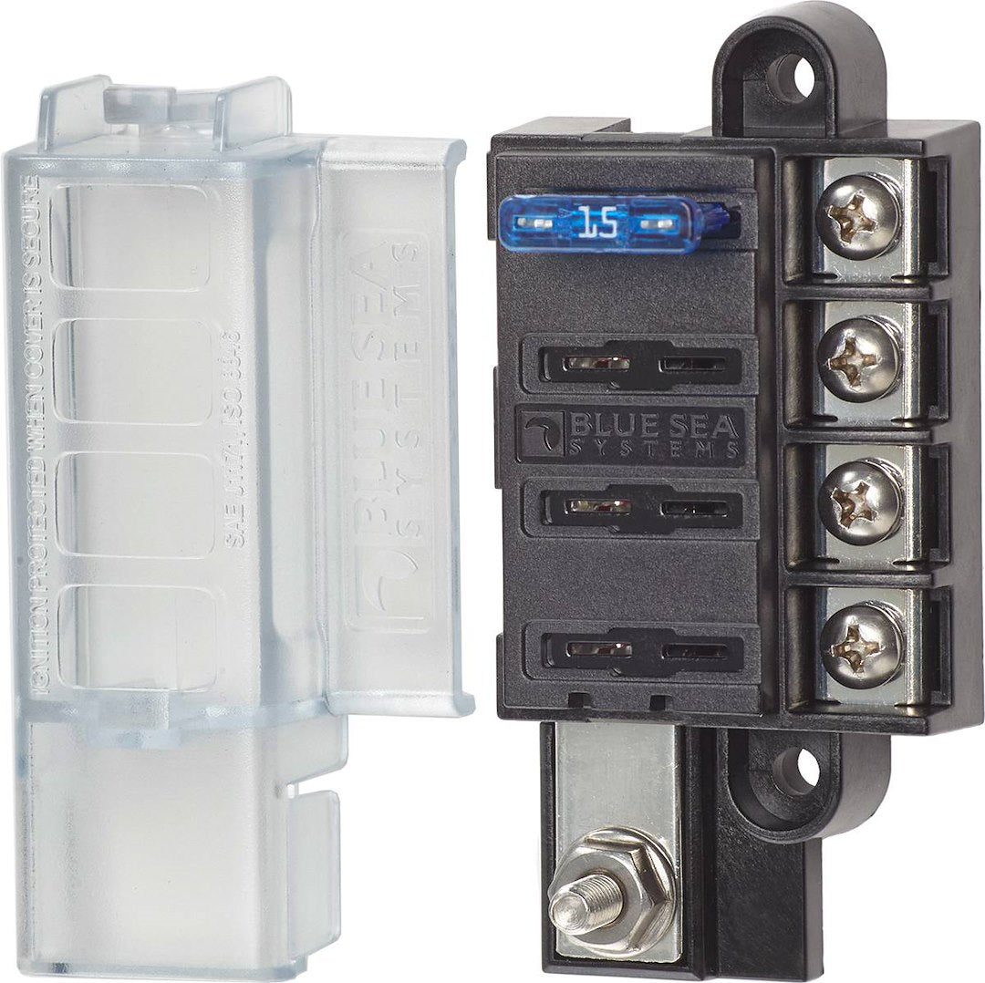 Blue Sea 5045-Bss Fuse Block||5045-Bss.Jpg||85||b6z5045bss||971941