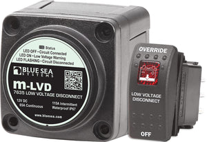 Blue Sea 7635-Bss Battery Voltage Sensing Relay||7635-Bss.Jpg||85||b6z7635bss||1288253