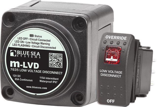 Blue Sea 7635-Bss Battery Voltage Sensing Relay||7635-Bss.Jpg||85||b6z7635bss||1288253