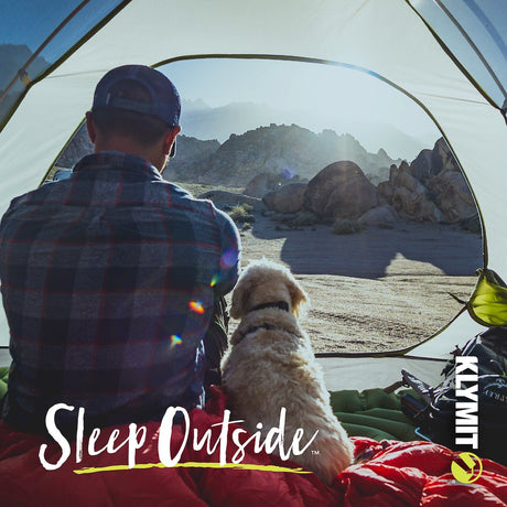 Product of Klymit 06svgr02c Sleeping Pad
