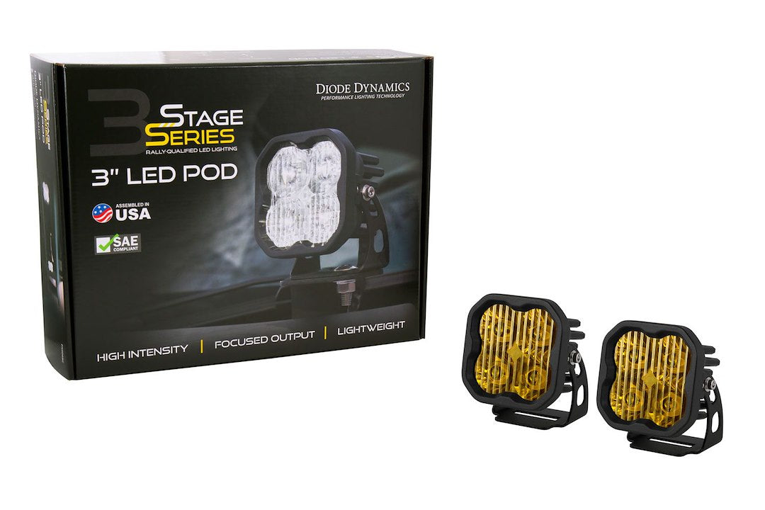Diode Dynamics Dd6890p Driving/ Fog Light||dd6890p_1.Jpg||86||diodd6890p||2470017