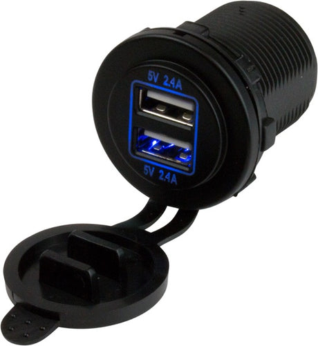 Sea Dog 426515-1 Usb Outlet||426515-1.Jpg||85||sdg4265151||1093011