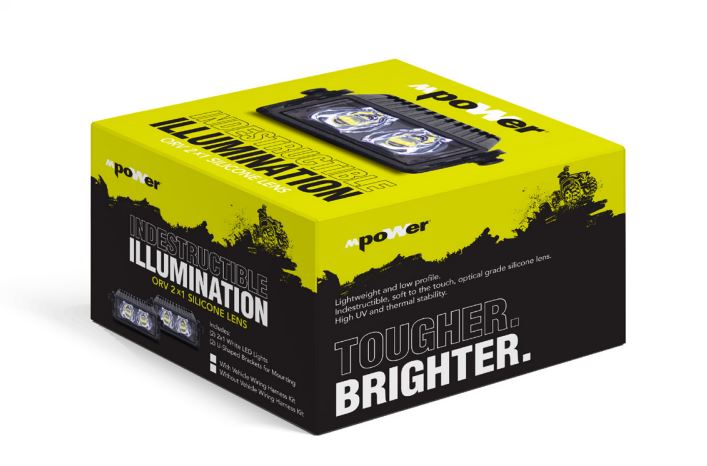Product of mPower EMPR10038-WW Driving/ Fog Light 