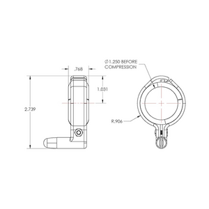 Product of Taco F40-0030bka-1 Fishing Outrigger Line Caddy