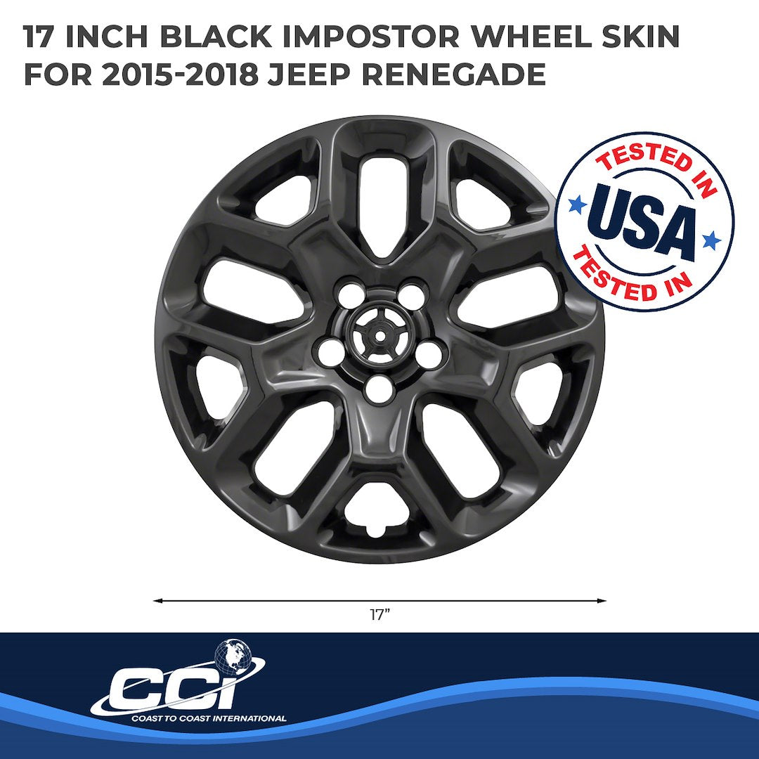 Coast To Coast Iwcimp386blk Wheel Skin||cci_Iwcimp_386blk_Impostor Wheel Skin_B2c_2.Jpg||86||cciimp386blk||1300251