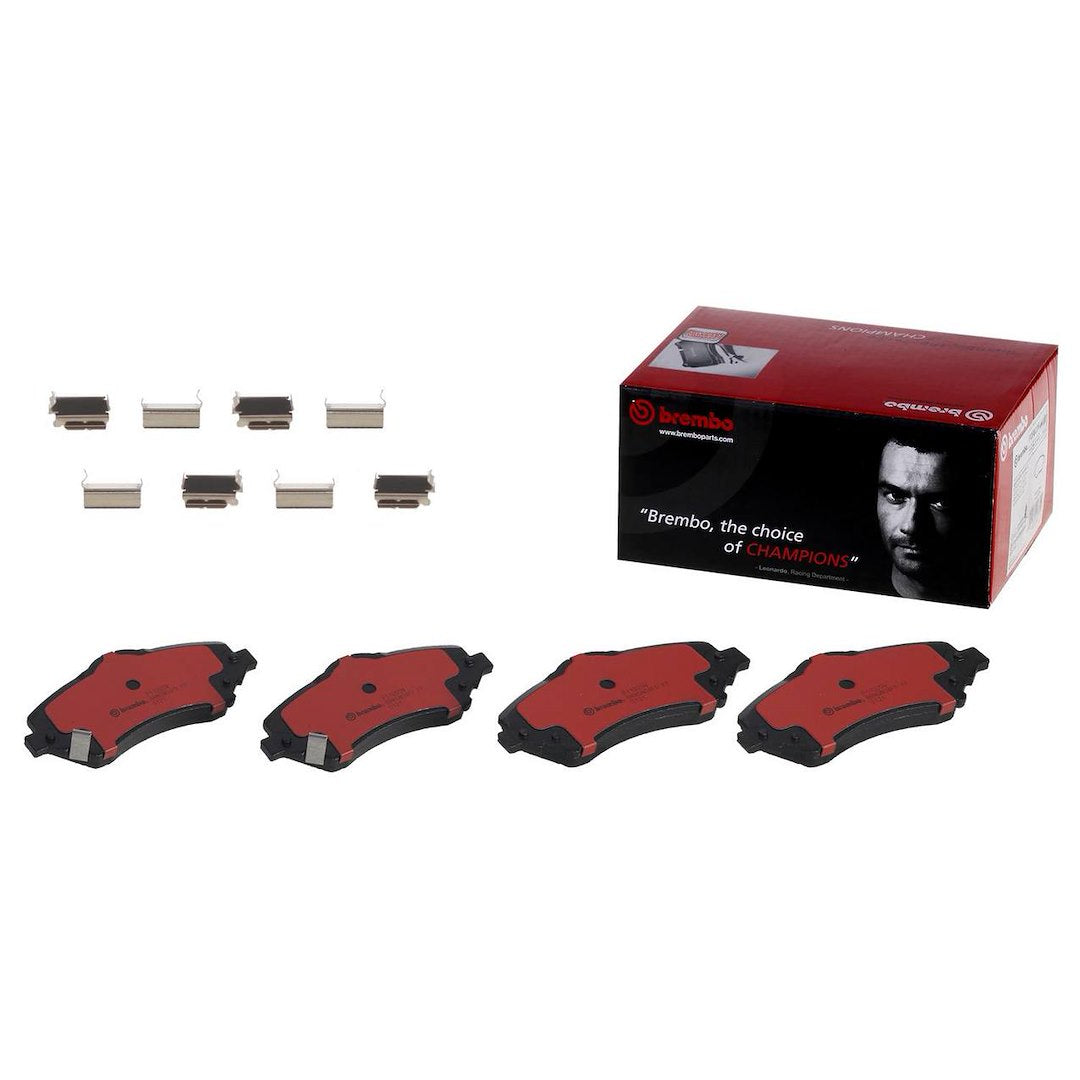 Product of Brembo P11025N Brake Pad - Set Of 4 