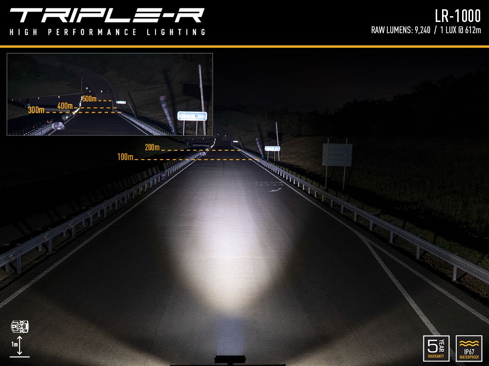 Product of Triple-R Light LR8-PL-B Light Bar 