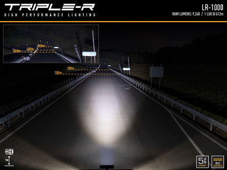 Product of Triple-R Light LR8-PL-B Light Bar 